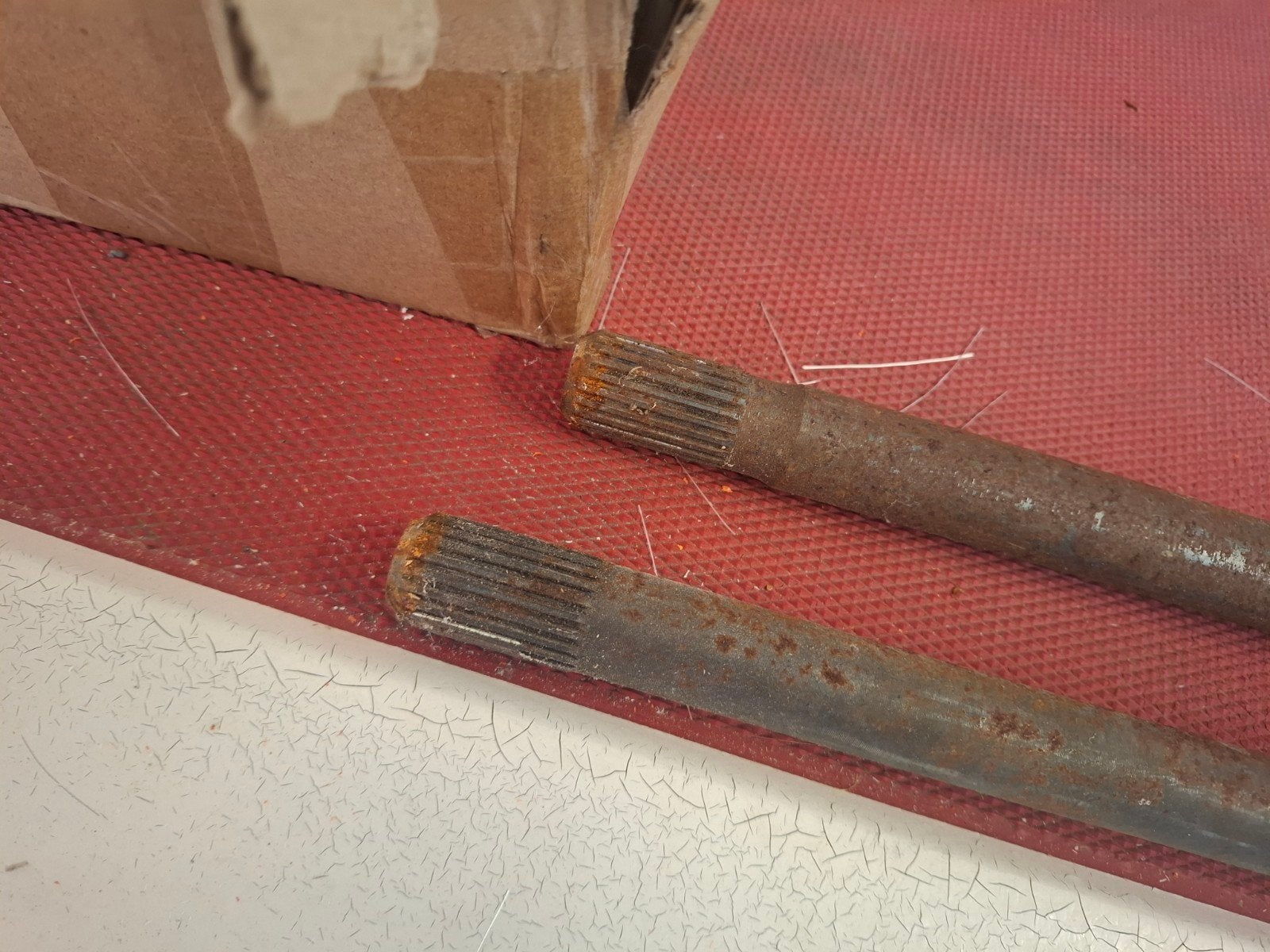 Aandrijfassen  en carburateur suzuki samurai, Ophalen, Gebruikt