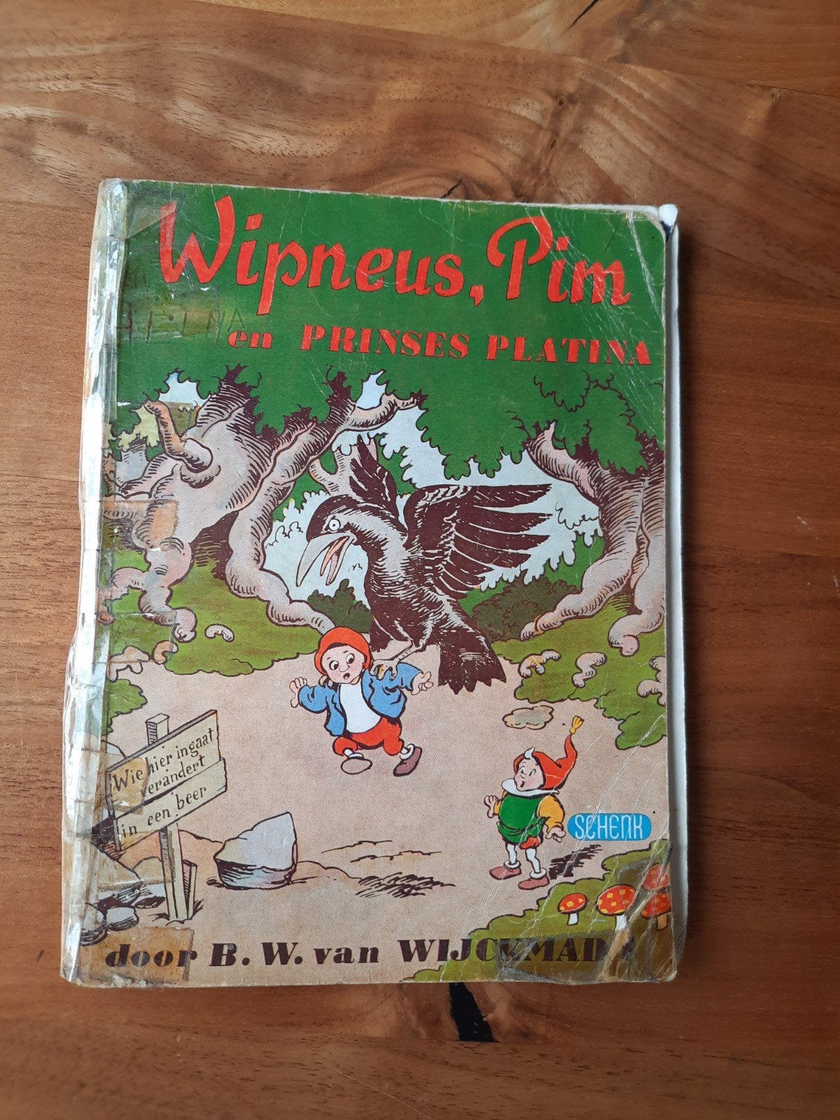Oud boek: Wipneus, Pim en Prinses Platina., Ophalen of Verzenden