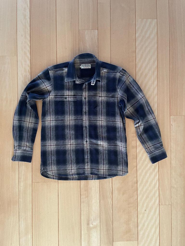 Pike - 1937 Roamer shirt (Size M), Kleding | Heren, Overige kleuren, Verzenden, Overige jeansmaten, Zo goed als nieuw