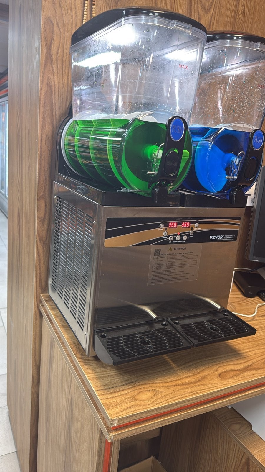 Slushmachine. nieuw, Witgoed en Apparatuur, Koelkasten en IJskasten, Ophalen, Zo goed als nieuw