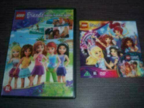 LEGO Friends Together Again nieuw + Promo dvd , Cd's en Dvd's, Tekenfilm, Verzenden, Zo goed als nieuw, Alle leeftijden