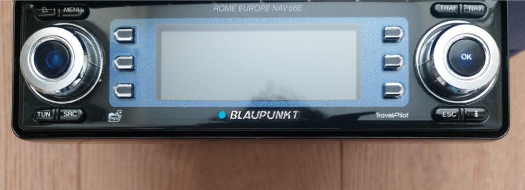 Blaupunkt Autoradio Rome Europe Navigatie, Ophalen of Verzenden, Gebruikt