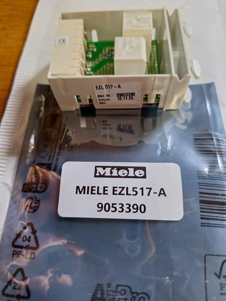 Relais NIEUW voor miele vaatwasser G4285 SCVi XXL, Witgoed en Apparatuur, Ophalen of Verzenden, Nieuw, Inbouw
