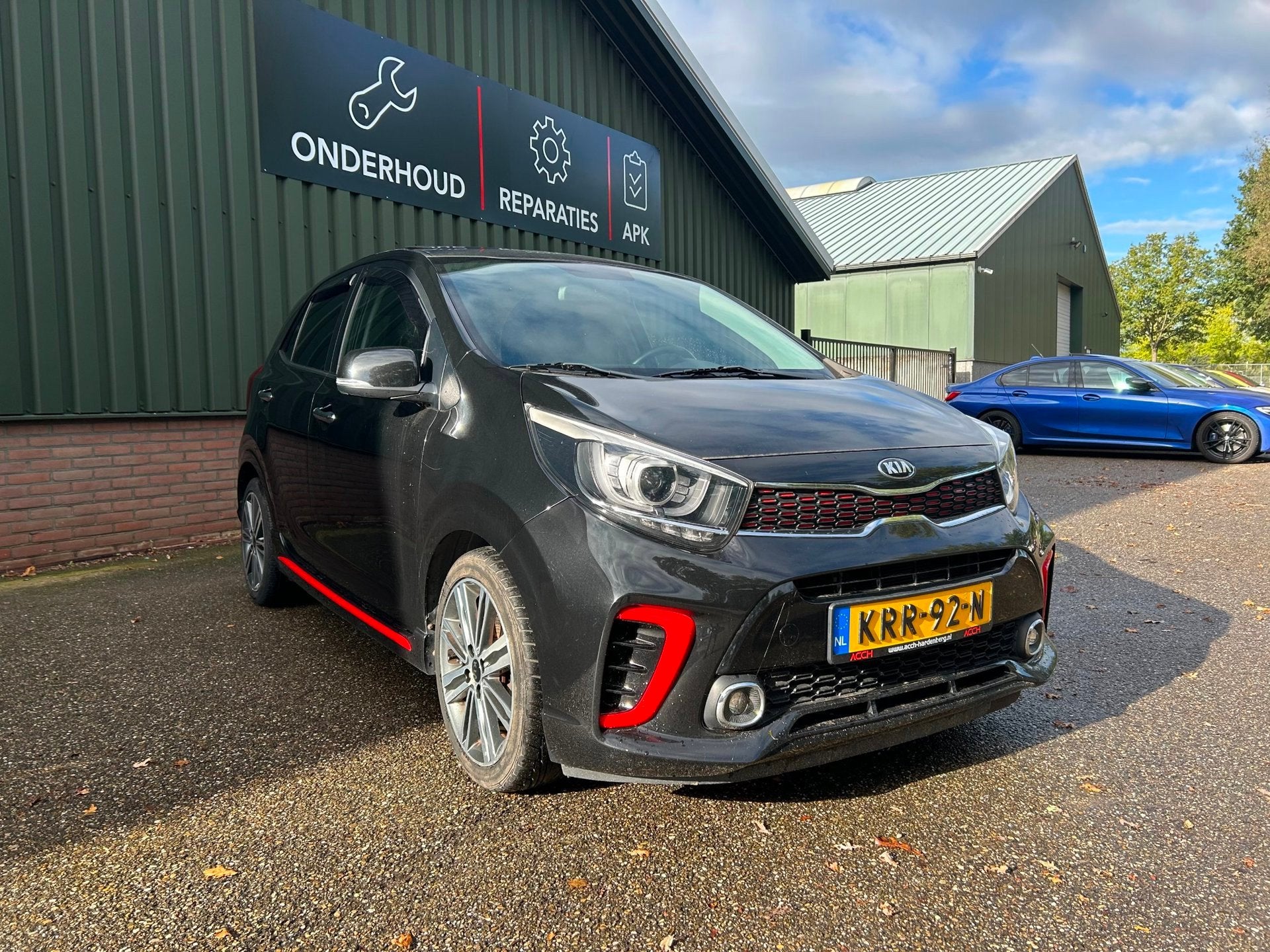 Kia PICANTO 1.0 T-GDI GT-Line Pano | Leer | Camera | Carplay, Auto's, Voorwielaandrijving, Dealer onderhouden, Gebruikt, 920 kg