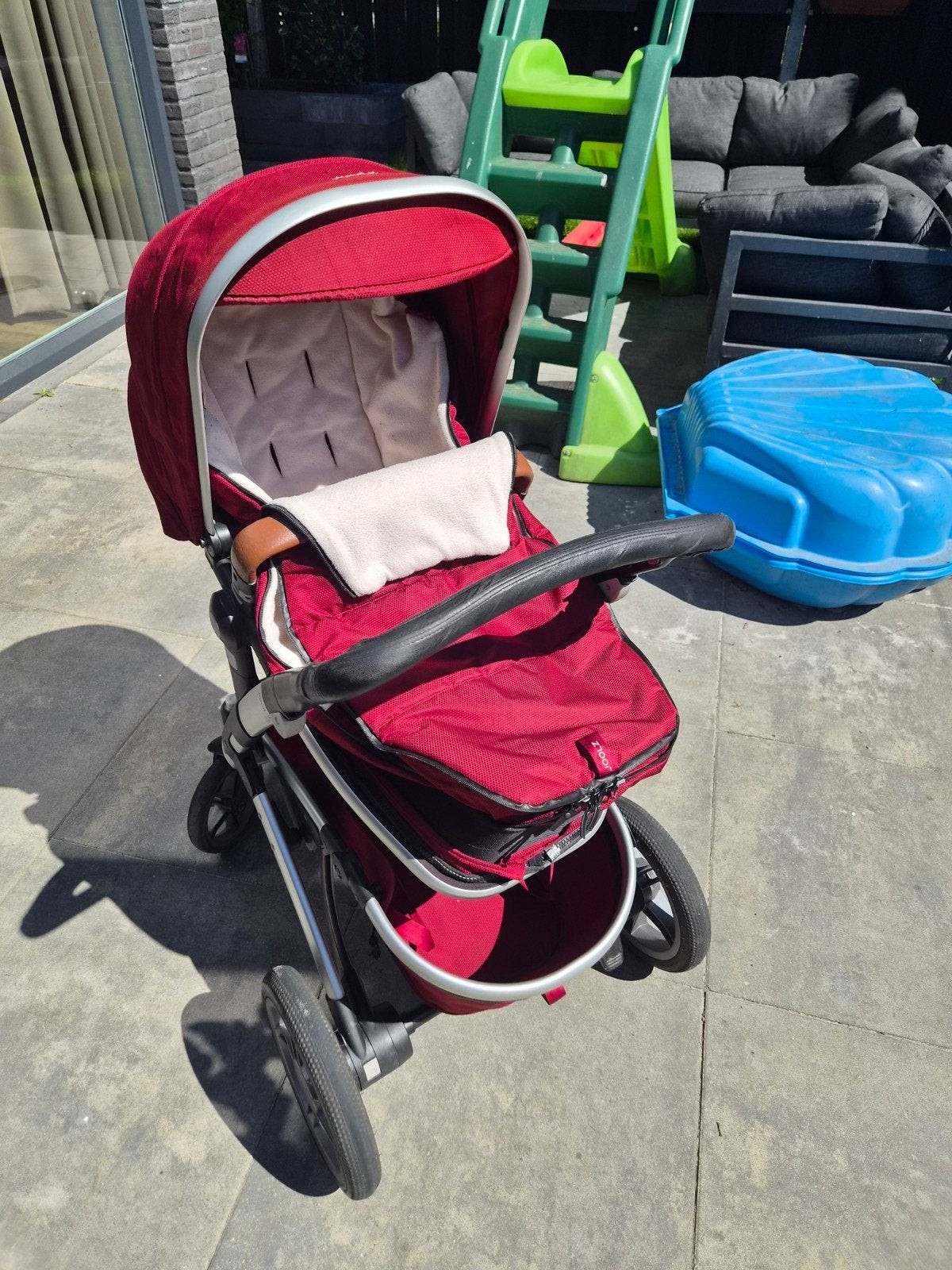 Joolz Geo2 kinderwagen compleet met accessoires, Kinderen en Baby's, Kinderwagens en Combinaties, Ophalen, Kinderwagen, Overige merken