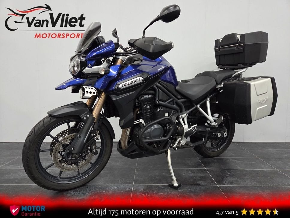 Nieuw Binnen.! Triumph Tiger 1200 Explorer Weinig KMS.!, Bedrijf, Onbekend, Overig, Onbekend