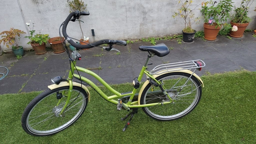 Sparta Amazone moederfiets met 3 versnellingen, Fietsen en Brommers, Ophalen, Sparta, Gebruikt, Versnellingen