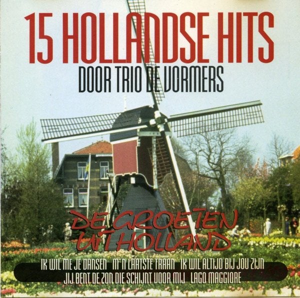 15 Hollandse hits door Trio De Vormers = 2,99, Ophalen of Verzenden, Zo goed als nieuw, Levenslied of Smartlap