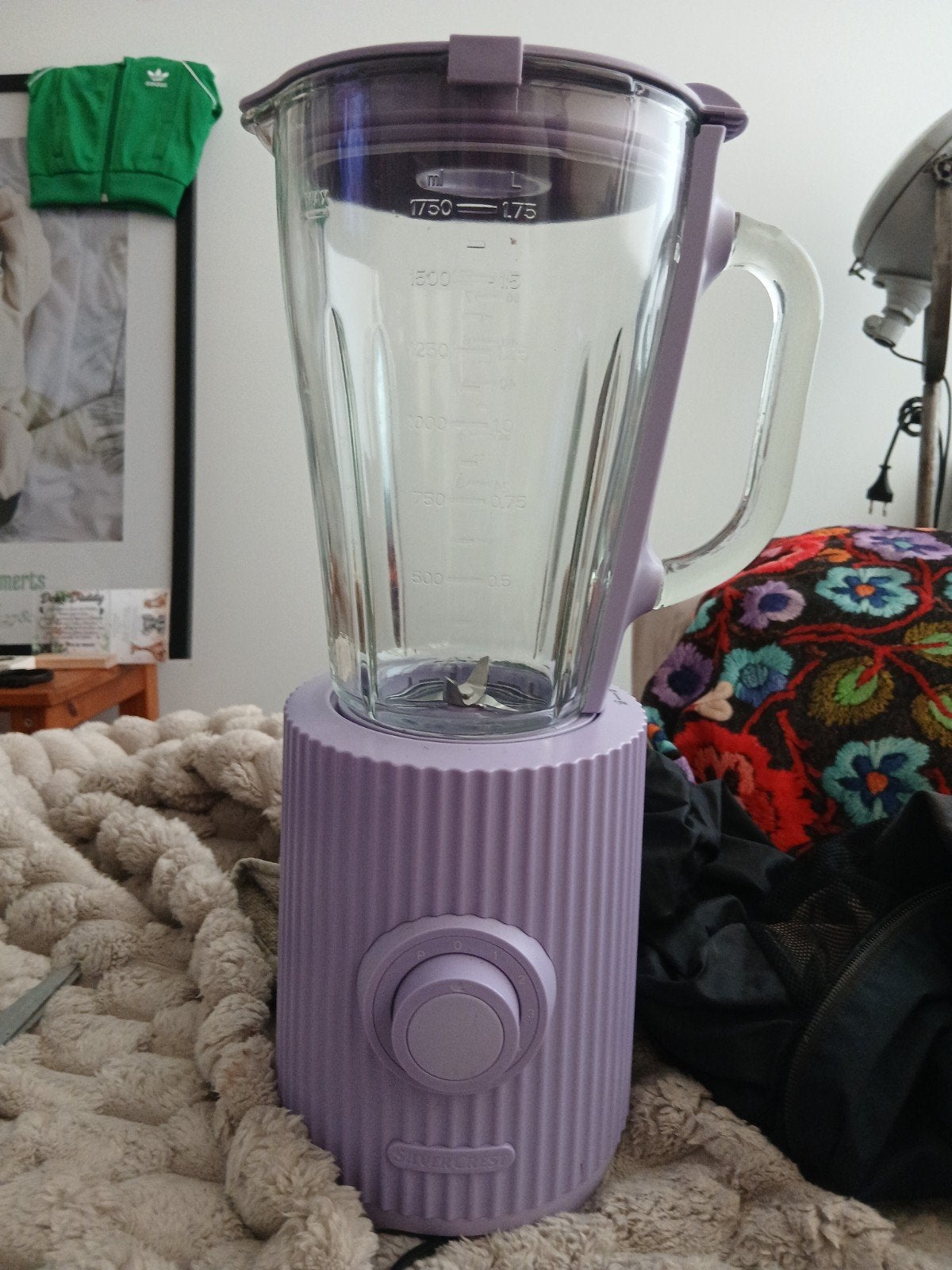 SilverCrest Blender 600W – 1,75L – 5 snelheden + puls – Zo g, Hobby en Vrije tijd, Ophalen of Verzenden, Zo goed als nieuw