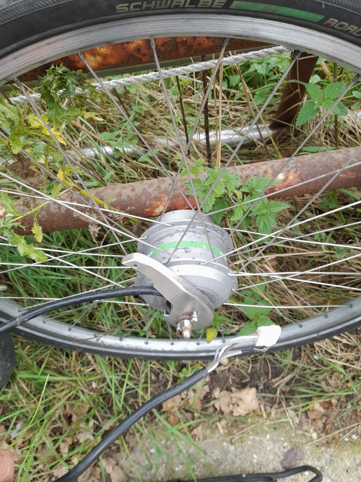 motor giant twist, B, Giant, Ophalen of Verzenden, Motor