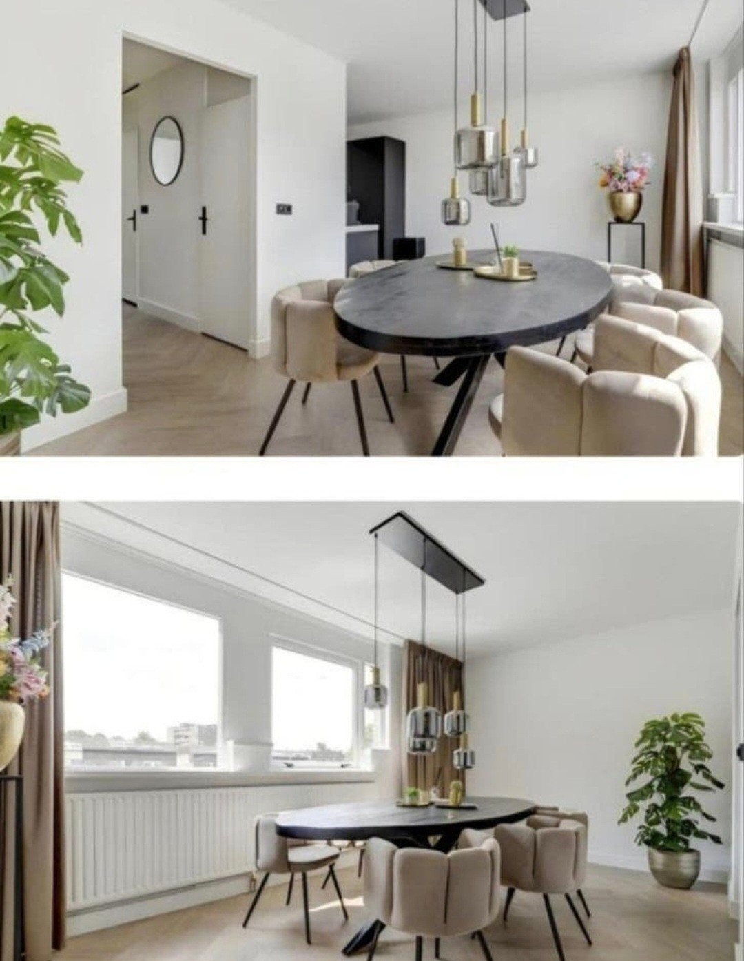Pronto eettafel lamp - Goede staat, Ophalen of Verzenden, Zo goed als nieuw, Glas, Modern