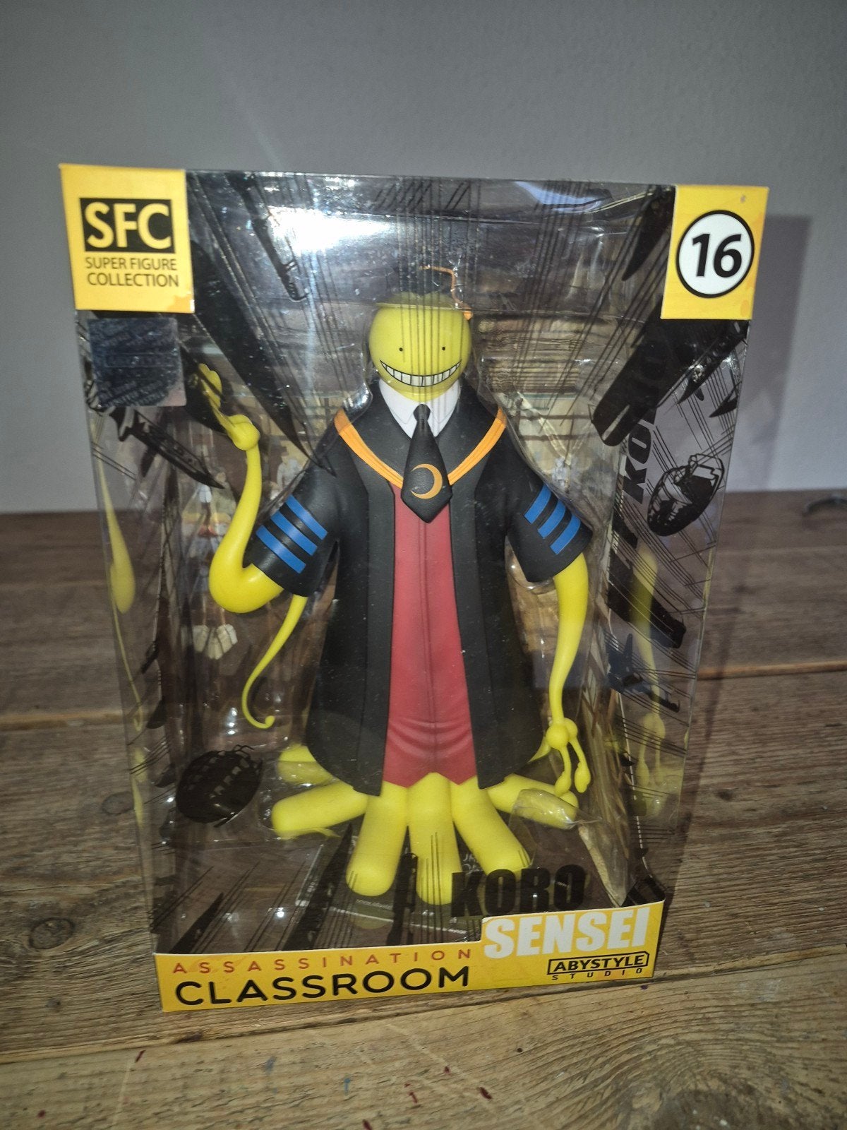 Assasination classroom koro sensei figurine, Ophalen of Verzenden, Zo goed als nieuw
