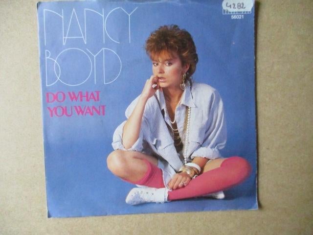 s1008 nancy boyd - do what you want, Ophalen, Gebruikt, Overige genres