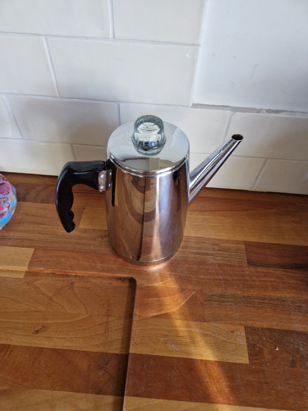 Retro Benraad Percolator - Made in Holland, Ophalen of Verzenden