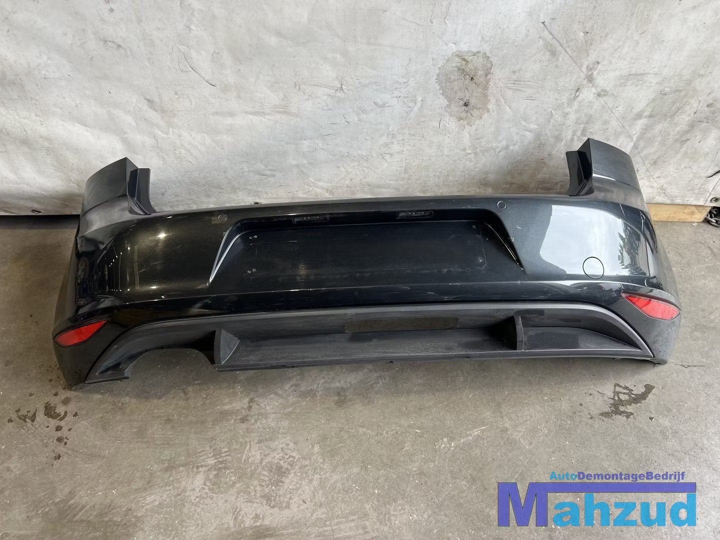 VW GOLF 7 Hatchback LA9W Achterbumper 2012-2019, Gebruikt, Volkswagen, Volkswagen AG, Achter