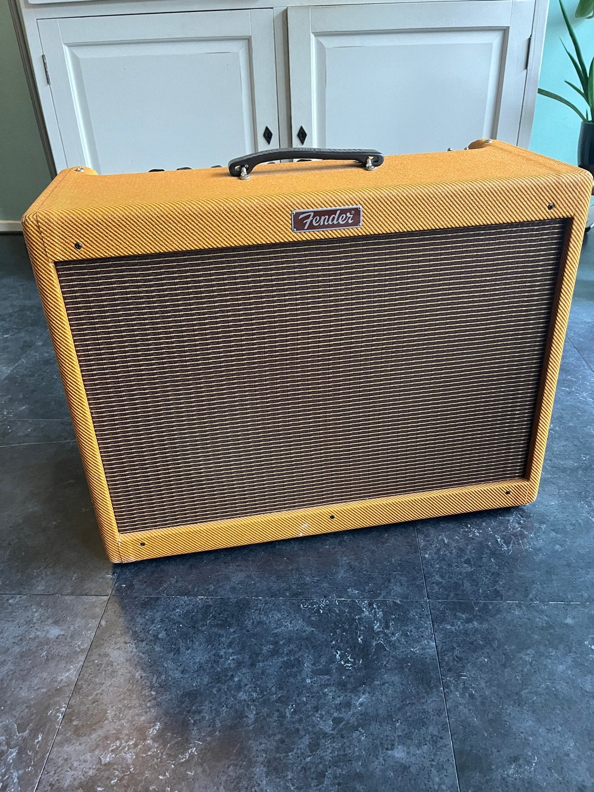 Fender Hot Rod Deluxe III Limited Edition Tweed, Ophalen, Zo goed als nieuw, Gitaar, Minder dan 50 watt