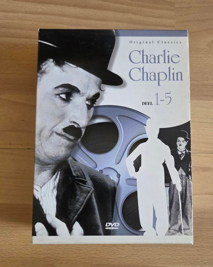 Charlie Chaplin Box, Ophalen of Verzenden, Zo goed als nieuw, Komedie, Alle leeftijden
