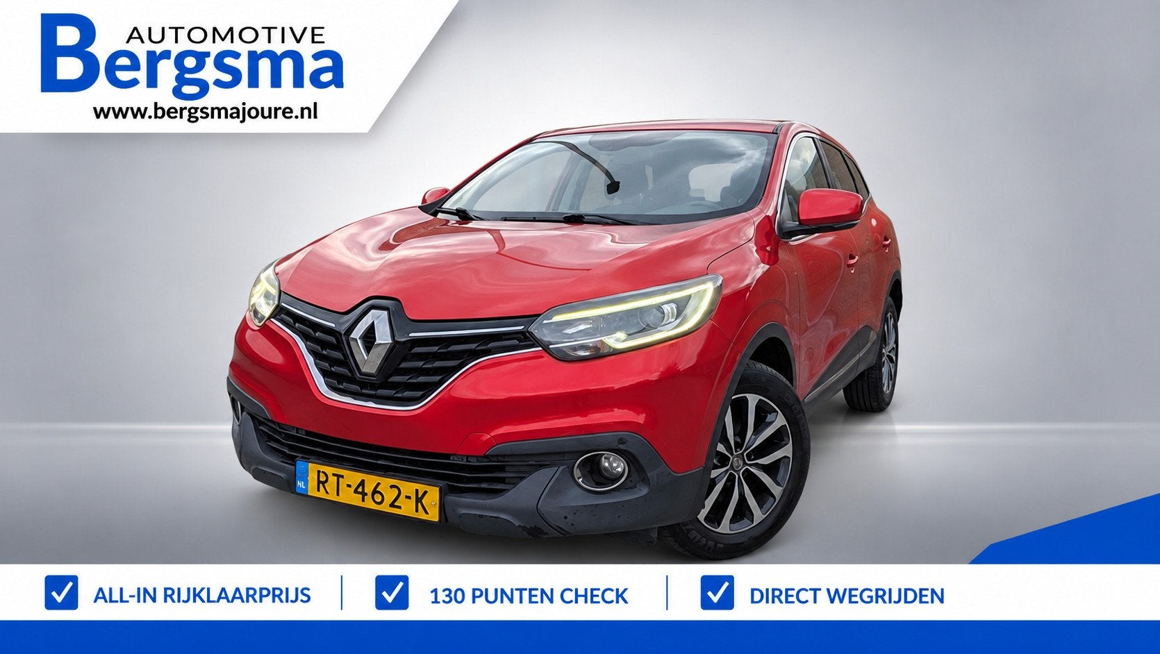Renault Kadjar 1.2 TCe Intens, Auto's, Voorwielaandrijving, Kadjar, Euro 6, 4 cilinders
