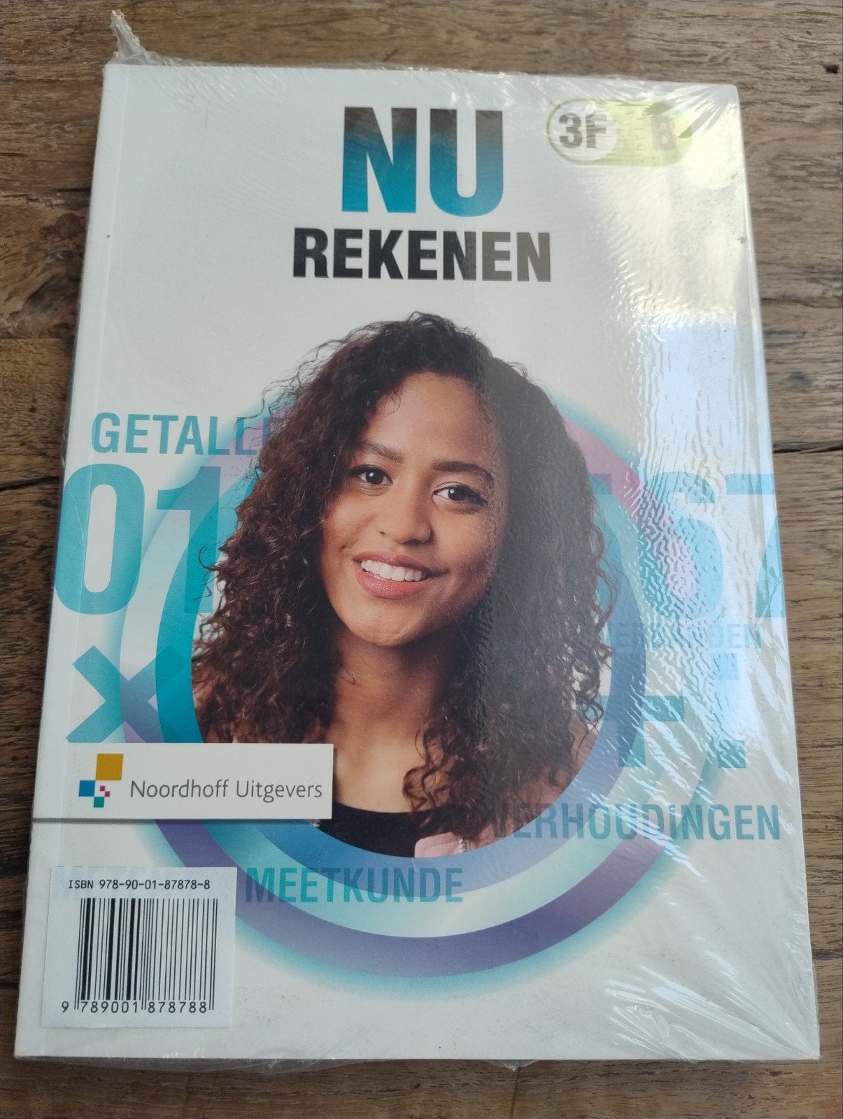 2x Nieuw in plastic: Nu Rekenen 3F A en B Noordhoff, Overige vakken, Nieuw, Ophalen of Verzenden, Noordhoff Uitgevers