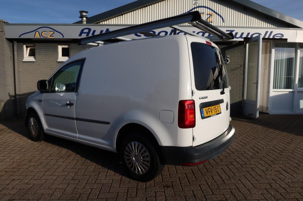 Volkswagen CADDY 2.0 TDI L1H1 ECO BNS ( 1e EIGENAAR, NL AUTO, Auto's, 4 cilinders, Volkswagen, Wit, Origineel Nederlands