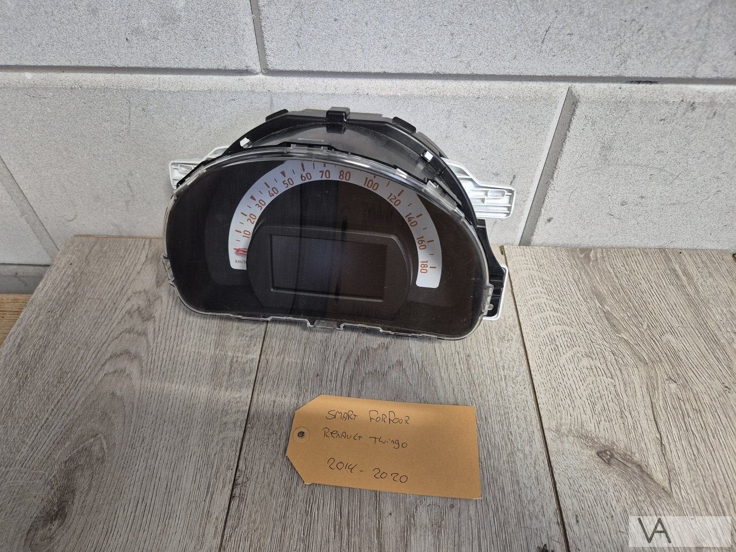 Smart Fortwo / Forfour 2014 - 2020 tellerklok 248210920r €50, Gebruikt, -, -, Ophalen of Verzenden
