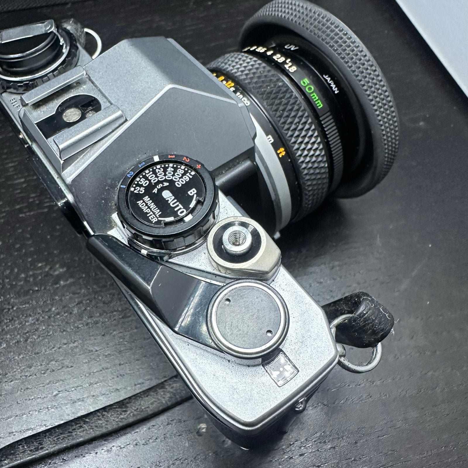 Olympus OM-10 + Zuiko 50mm f/1.8 | Topstaat | Werkend, Spiegelreflex, Verzenden, Zo goed als nieuw, Olympus