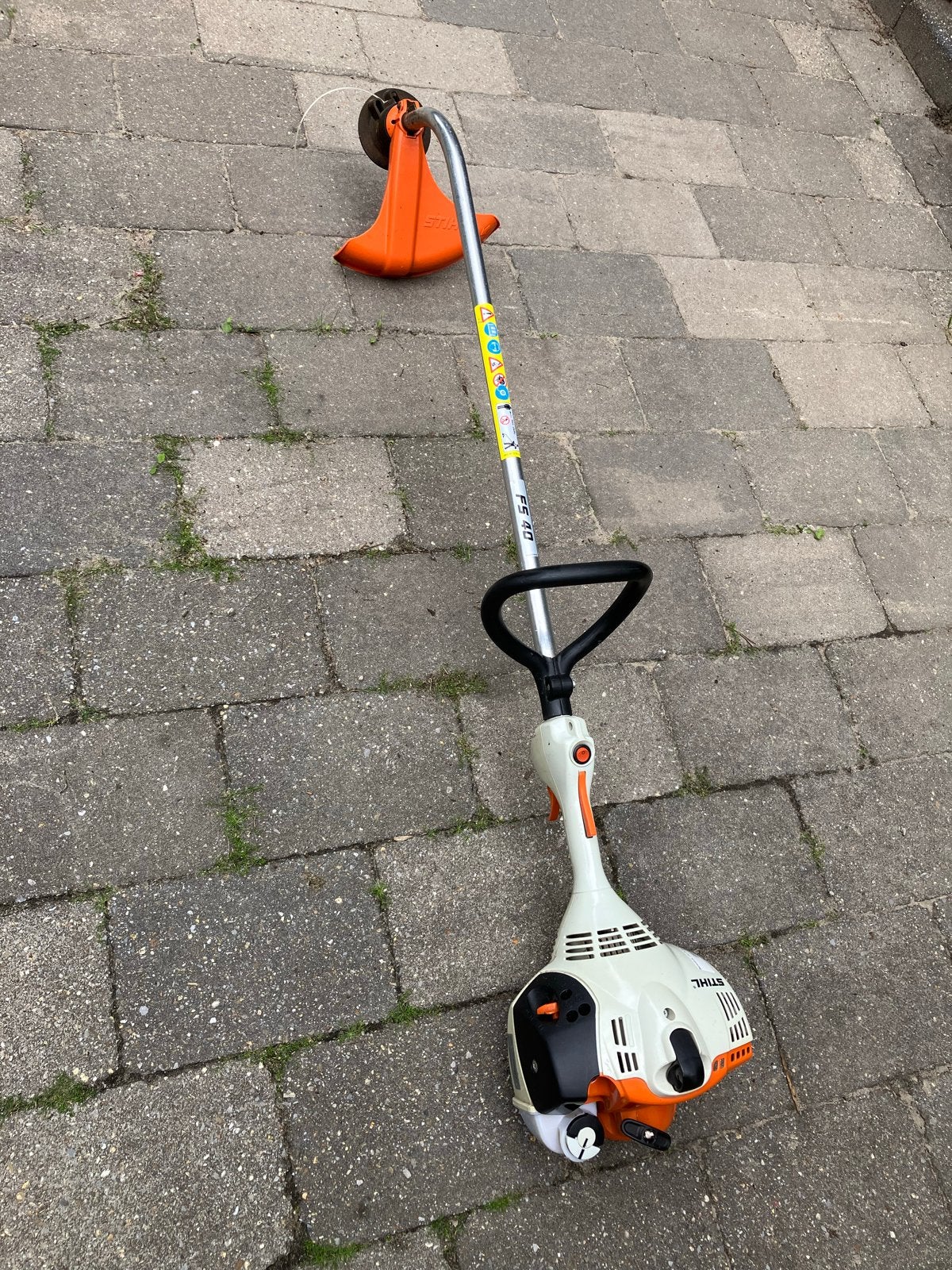 Stihl FS 40 Benzine Bosmaaier - Gebruikt, Tuin en Terras, Bosmaaiers, Ophalen, Gebruikt, 30 tot 50 cm, Benzine