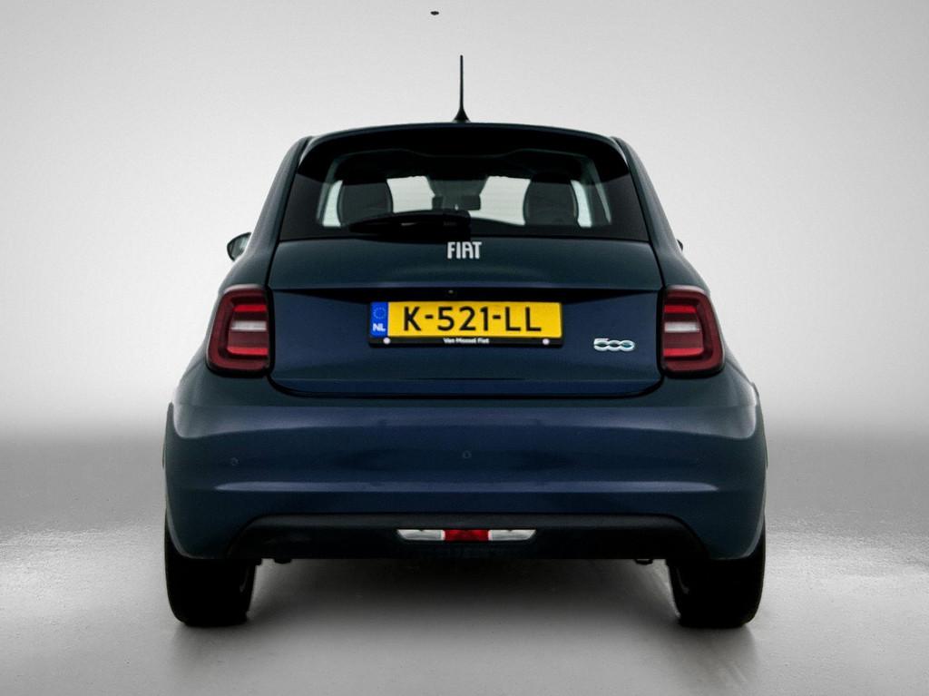 Fiat 500 Icon 42 kWh | Te Financieren v.a. €199,- P/M |, Auto's, Fiat, 12 maanden, Stof, 118 pk, 4 stoelen