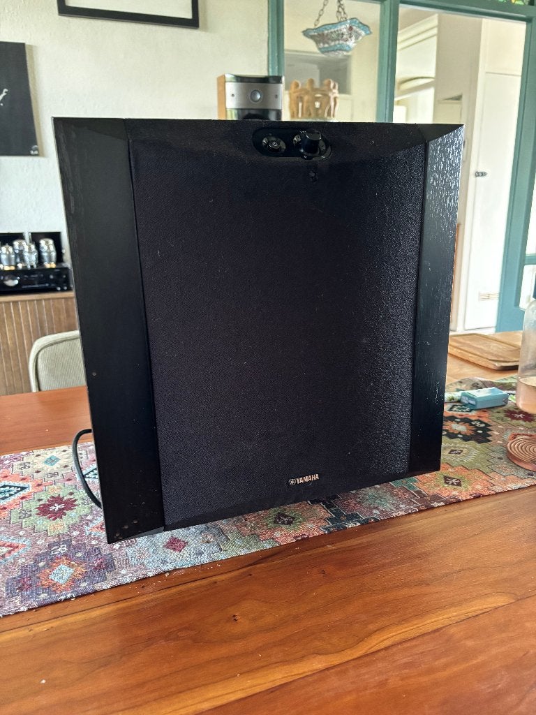 Yamaha NS-SW 300 Subwoofer, Audio, Tv en Foto, Luidsprekers, Ophalen, Gebruikt, Subwoofer, Yamaha
