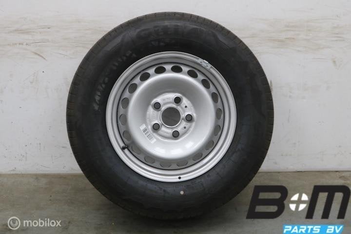 NIEUW Org. 16 inch reservewiel VW Crafter 2N! 2N0601027L, Gebruikt, Band(en)