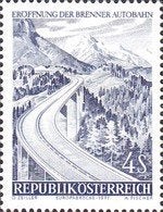 OOSTENRIJK 1971 Brenner Snelweg, Michel: 1372, Postfris., Verzenden, Postfris