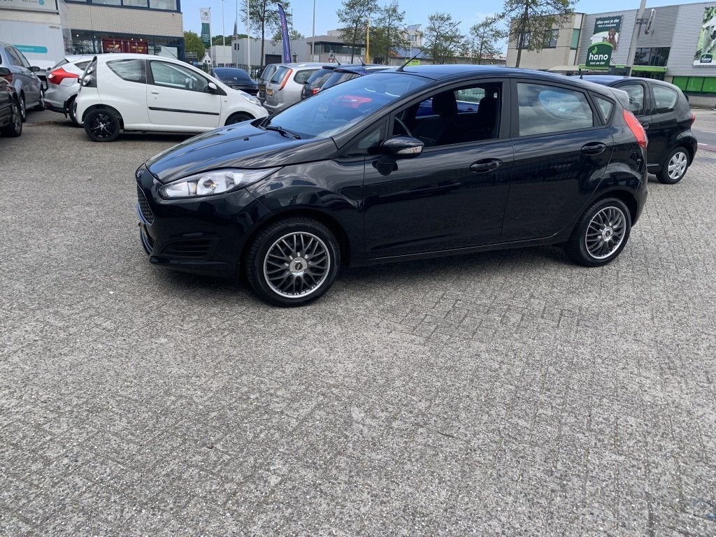 Ford Fiesta 1.0 STYLE (bj 2015), Auto's, Euro 5, Start-stop-systeem, 525 kg, Origineel Nederlands