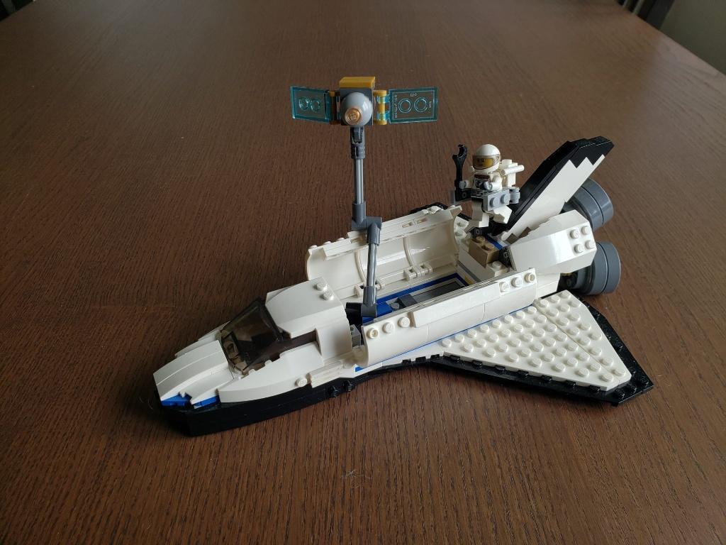 Space Shuttle Explorer (31066), Ophalen, Gebruikt, Lego, Compleet