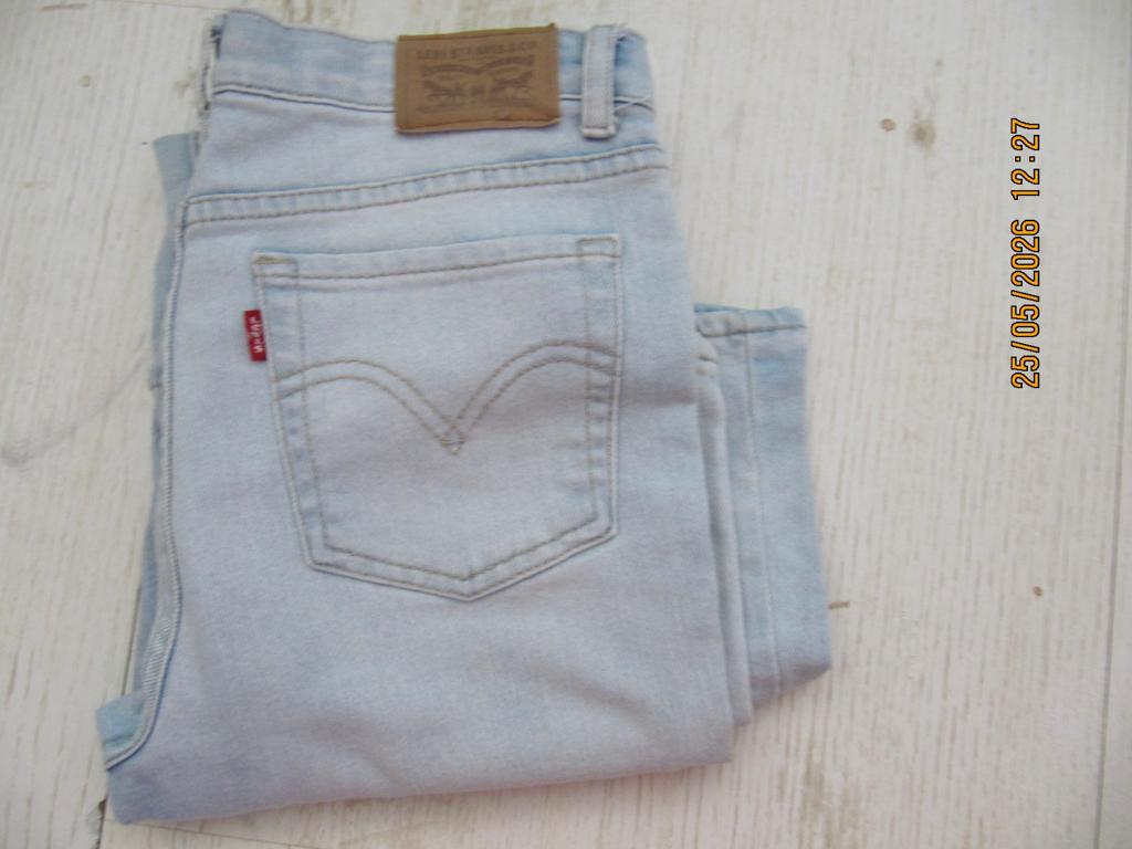 nieuwstaat schitterende  levi's jeans 726 flare maat 14A, Broek, Meisje, Ophalen of Verzenden, Zo goed als nieuw