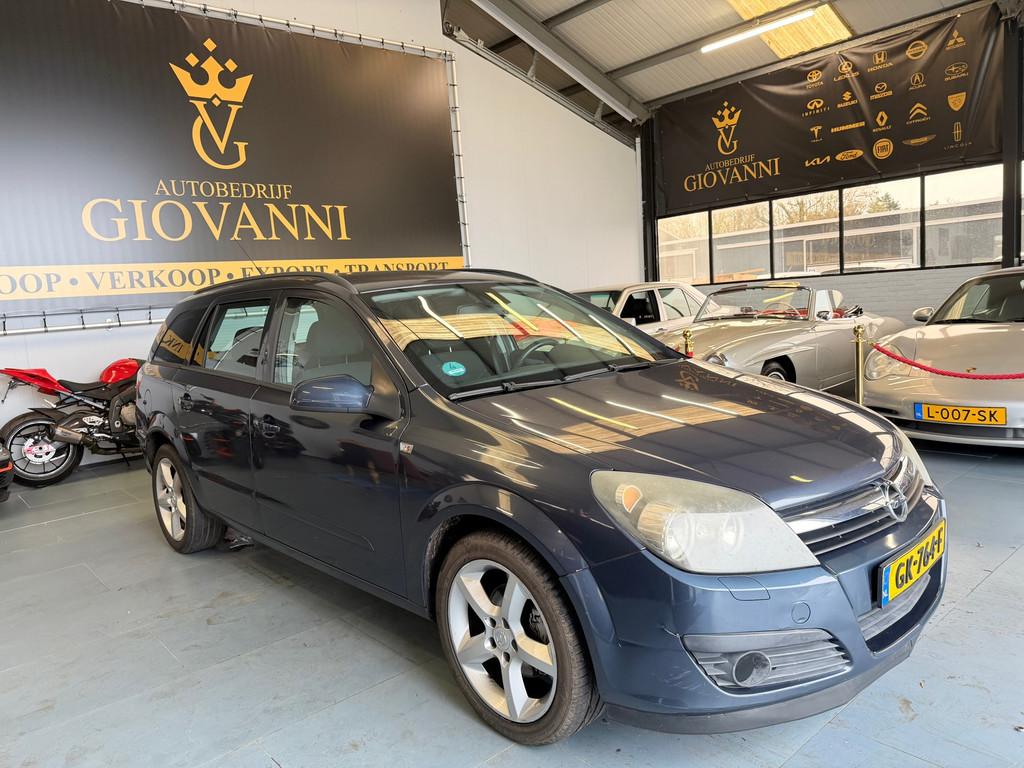 Opel Astra Wagon 1.6 Essentia, Voorwielaandrijving, 15 km/l, Gebruikt, 4 cilinders