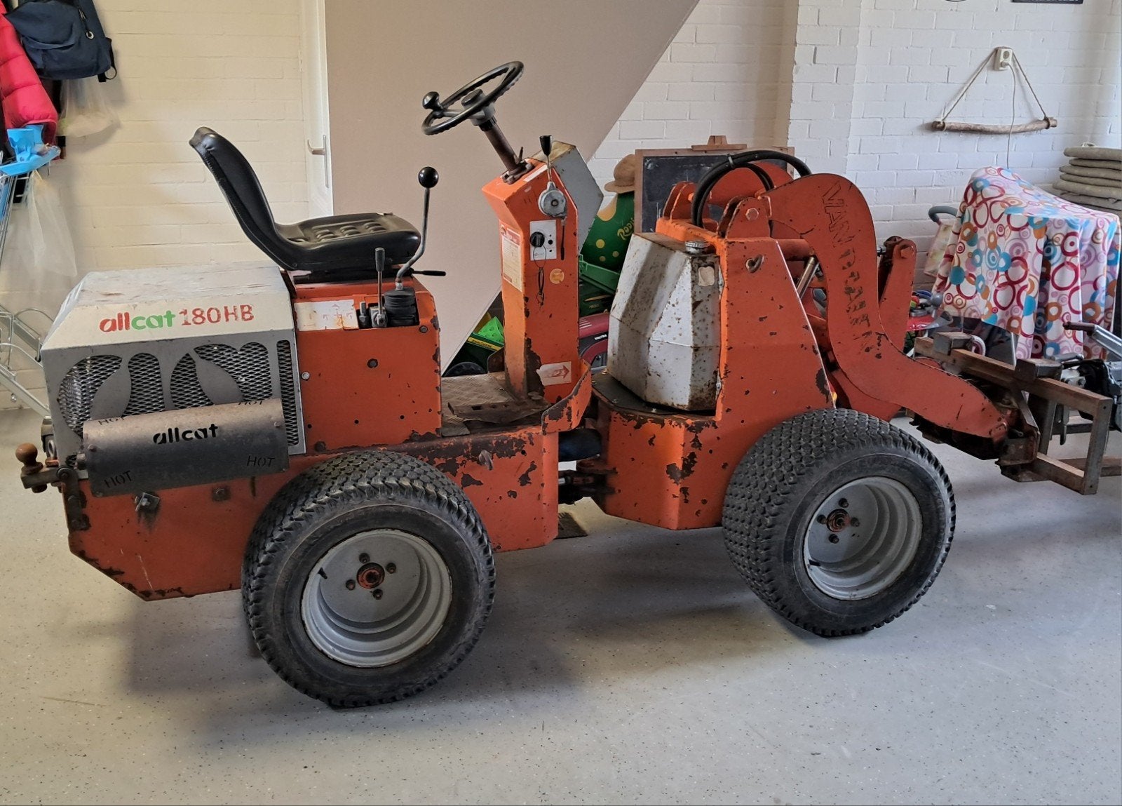 Shoveltje, Ophalen, Overige typen