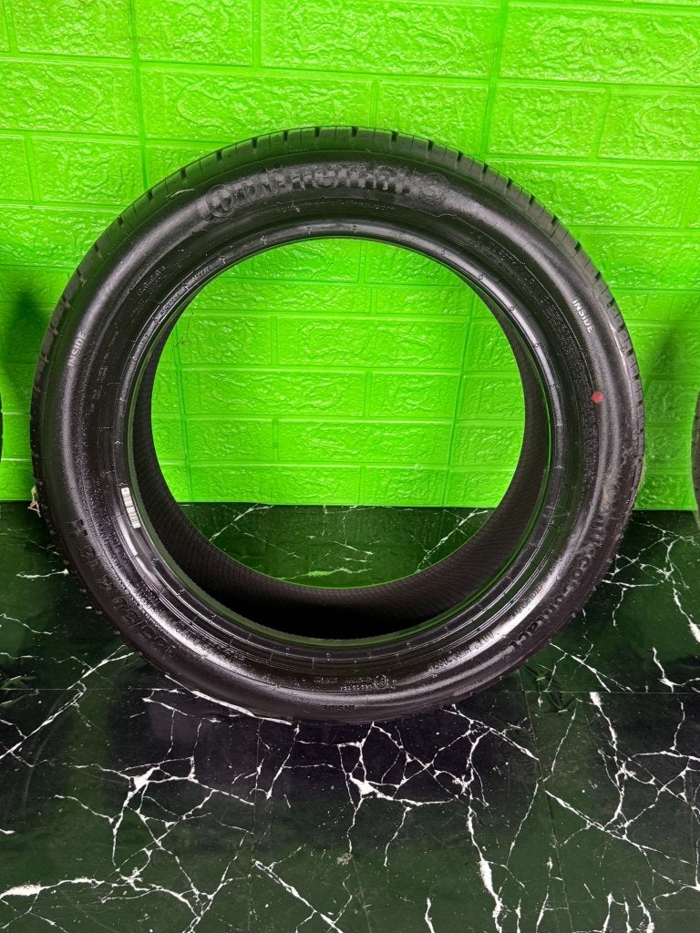 Continental ContiEcoContact 5 185/50R16  zomerbanden 8mm, Auto-onderdelen, Niet ingevuld, Gebruikt, 16 inch, Niet ingevuld