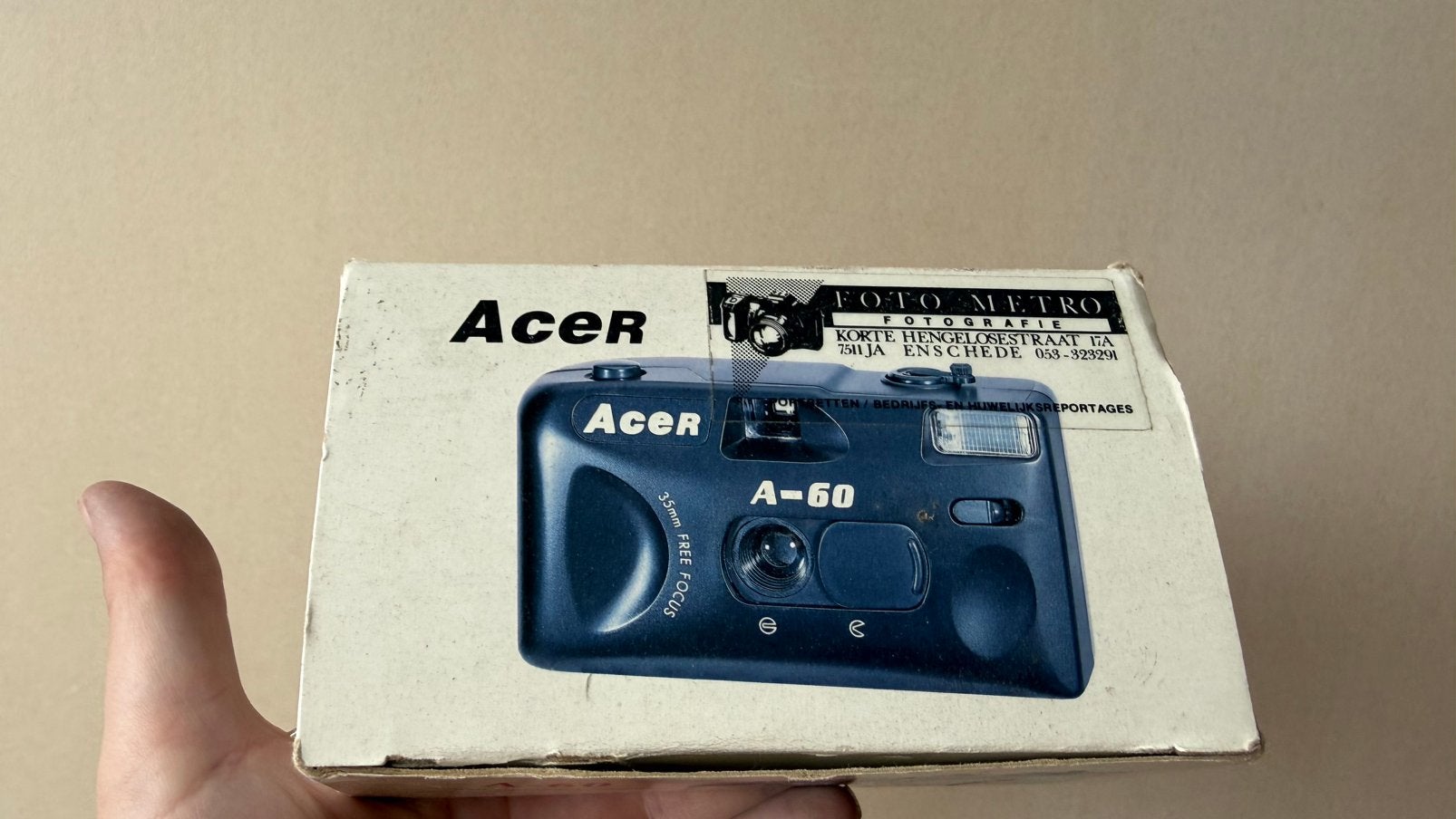 Acer A-60, Ophalen of Verzenden, Zo goed als nieuw, Polaroid, Overige Merken