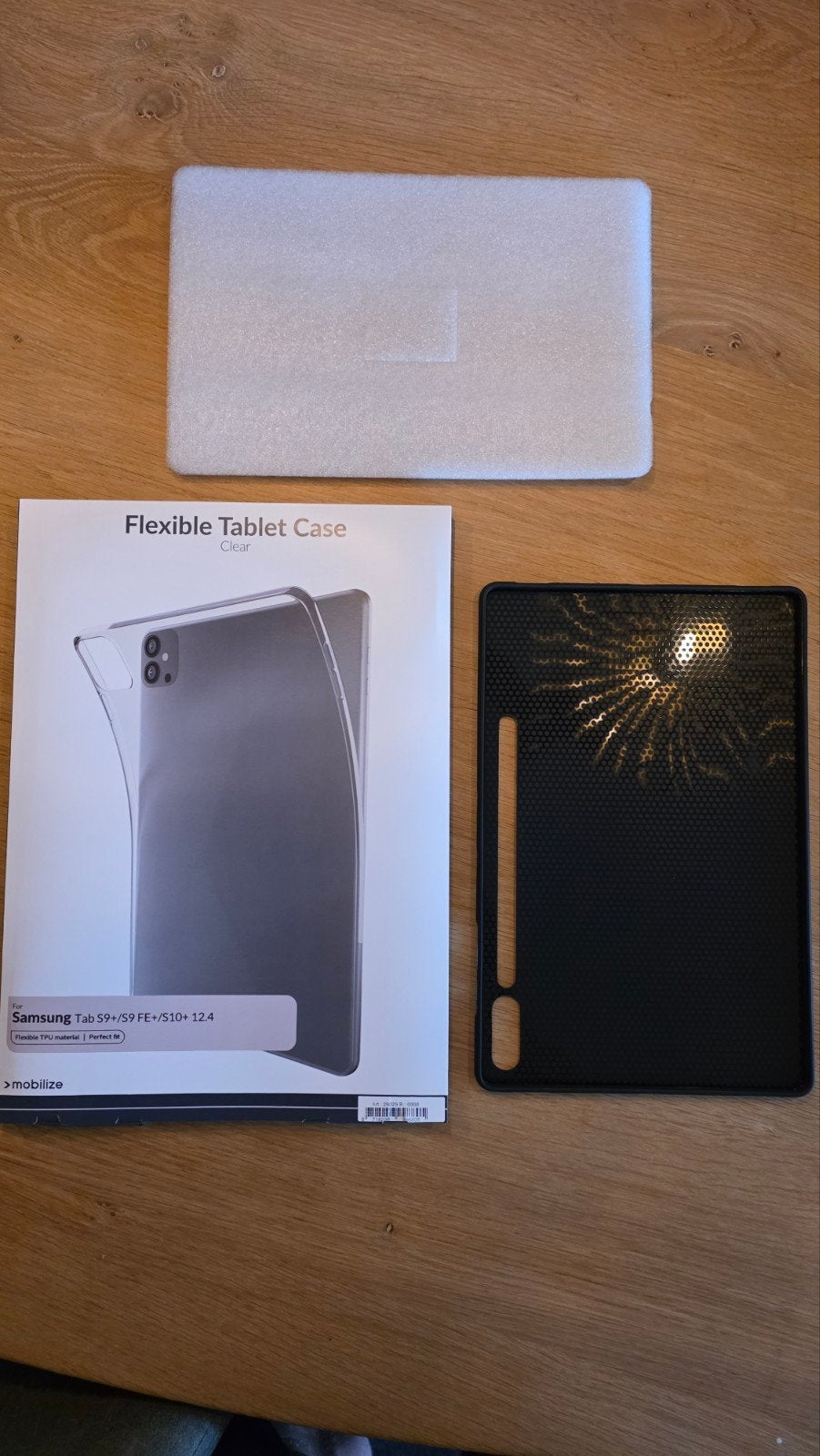 Nieuwe case cover voor Samsung Galaxy Tab S9+, S9 FE, S10, Ophalen of Verzenden, Nieuw