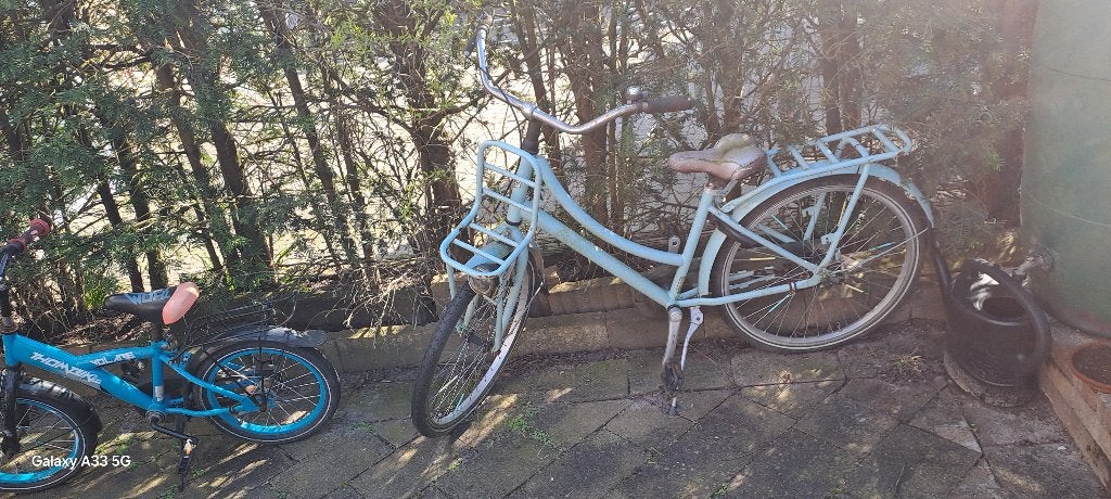 fiets, Fietsen en Brommers, Fietsen | Dames | Damesfietsen, Ophalen, Gebruikt, Overige merken