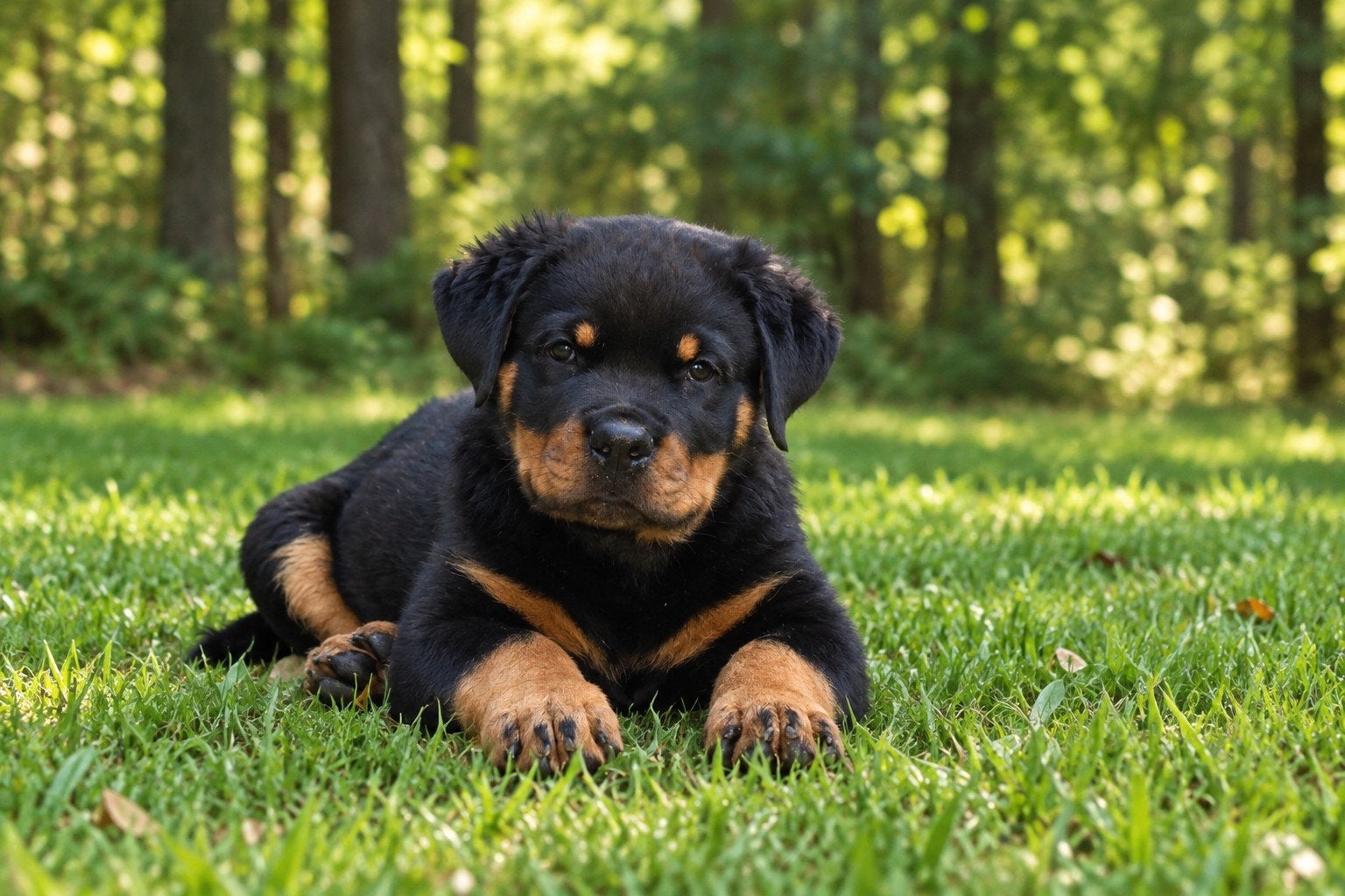 zeer mooie grove rottweiler pup., Reu, CDV (hondenziekte), 8 tot 15 weken, Meerdere