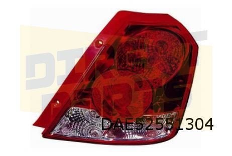 Chevrolet-Daewoo Kalos 9/02-6/08 (KLAS) achterlicht R (3- /