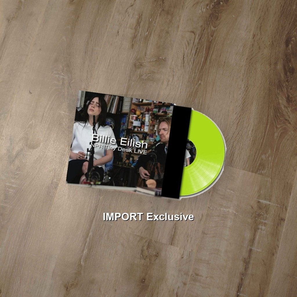 Billie Eilish - Billie Eilish NPR Tiny Desk LIVE (IMPORT), Import, Verzenden, 12 inch, LP