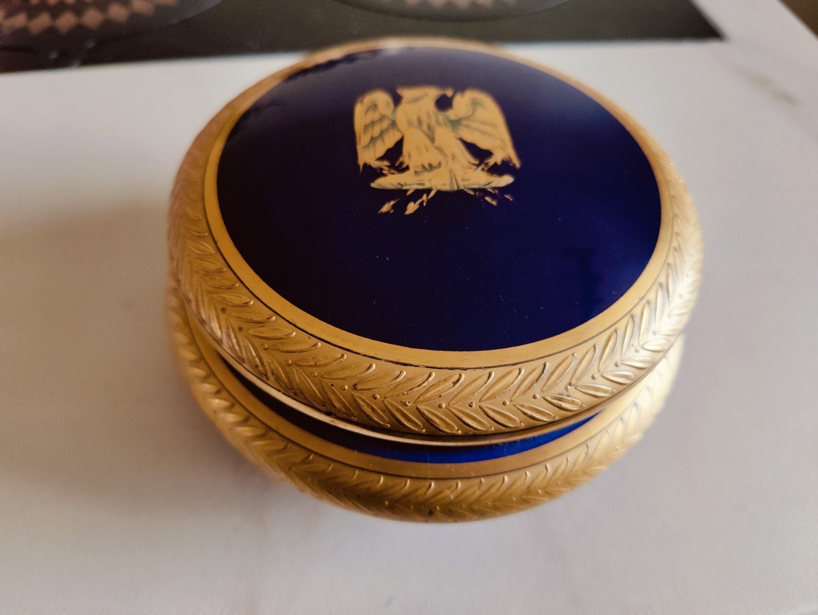 Limoges Porselein Snuisterijendoos / Bonbonnière, Ophalen of Verzenden