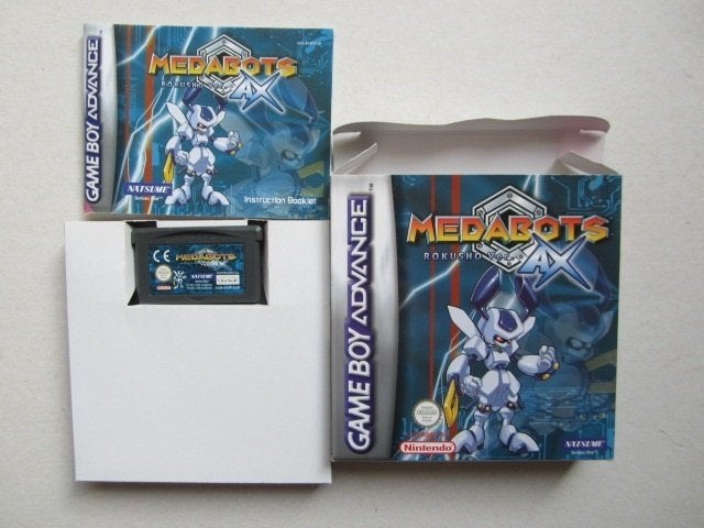 Medabots Nintendo Gameboy Game Boy Advance, Spelcomputers en Games, 1 speler, Ophalen of Verzenden, Zo goed als nieuw, Role Playing Game (Rpg)