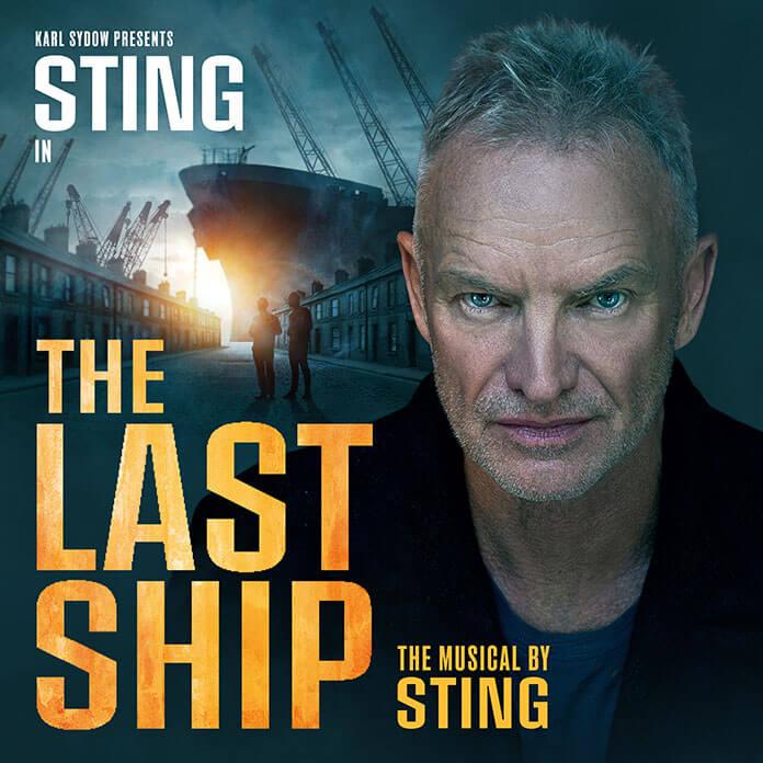 2 Tickets voor musical The Last Ship met Sting, Tickets en Kaartjes, Twee personen, Augustus