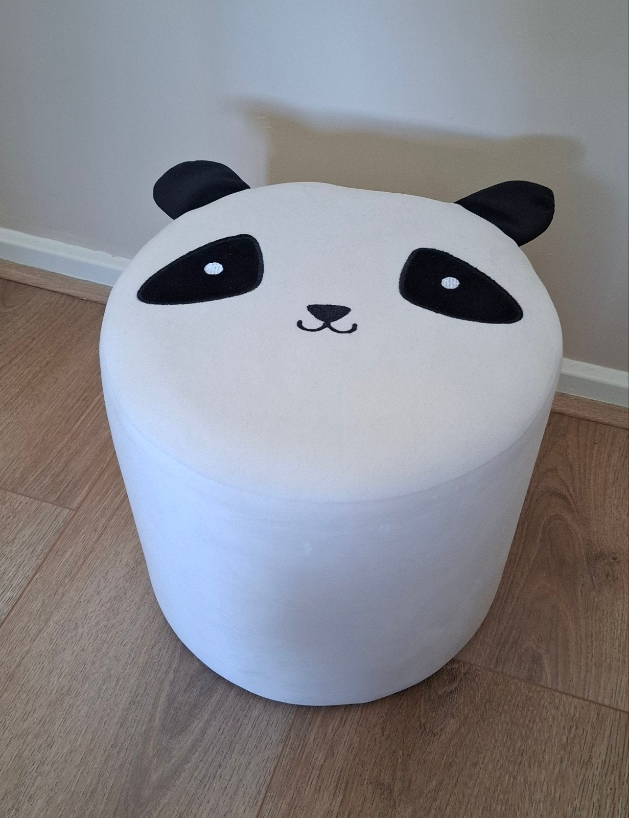 Leuke Panda Poef - Zo goed als nieuw, Ophalen, Zo goed als nieuw, Stoel(en)