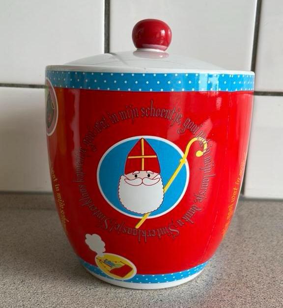 Pepernotenpot sinterklaas pot, Diversen, Sinterklaas, Ophalen of Verzenden