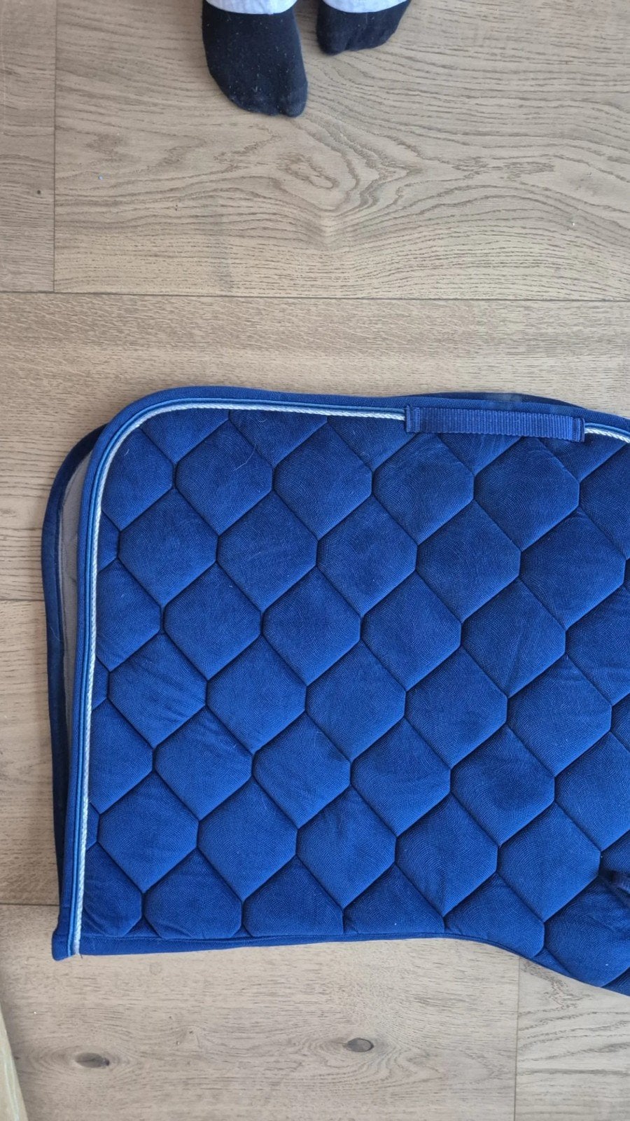 Blauw dekje full, Dieren en Toebehoren, Paarden en Pony's | Dekens en Dekjes, Ophalen of Verzenden, Zo goed als nieuw