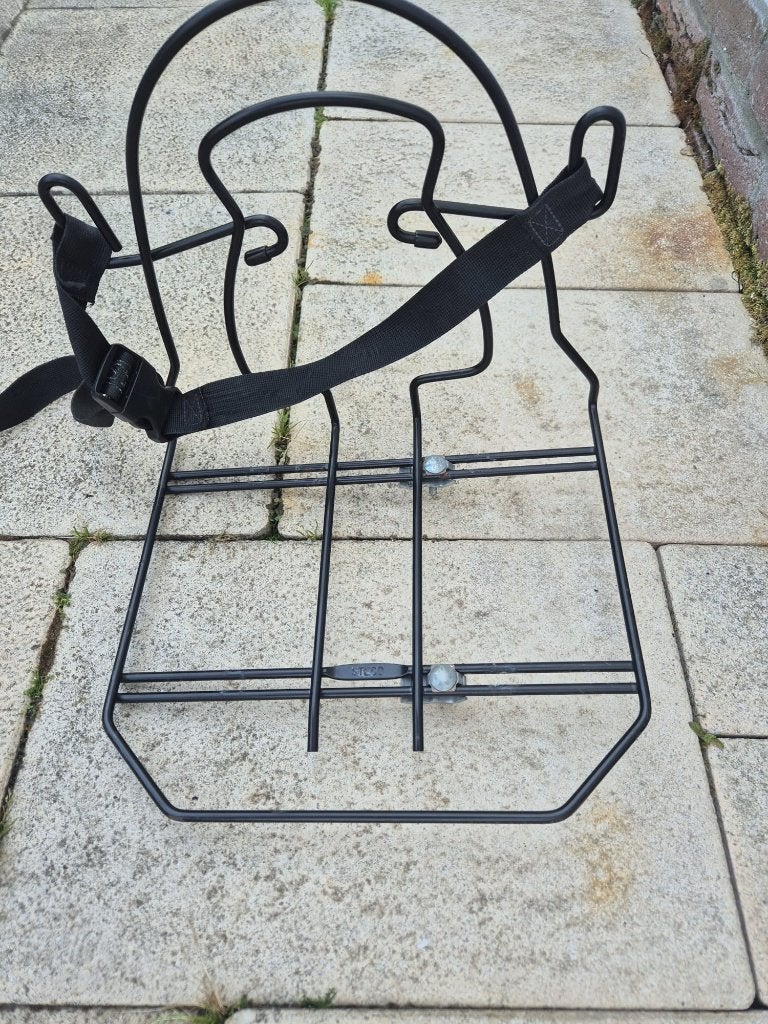 Bike rear cargo ack / transporter, Ophalen, Gebruikt, Fietsendrager-accessoire